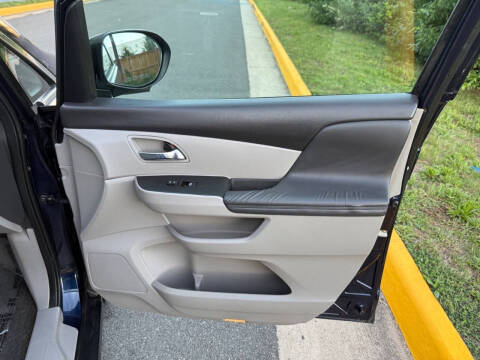 2017 Honda Odyssey EX-L w/Navi