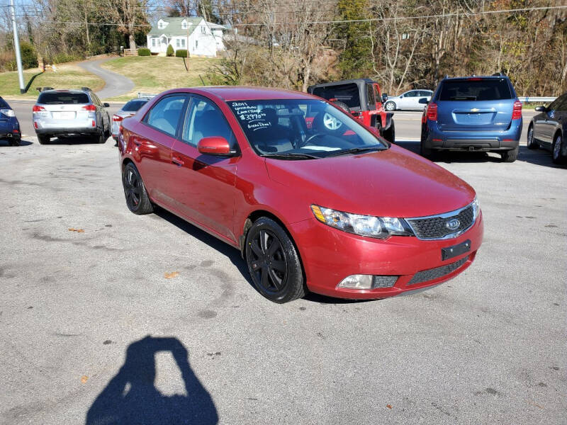 2011 Kia Forte for sale at DISCOUNT AUTO SALES in Johnson City TN