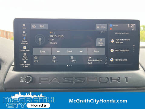 2026 Honda Passport TrailSport