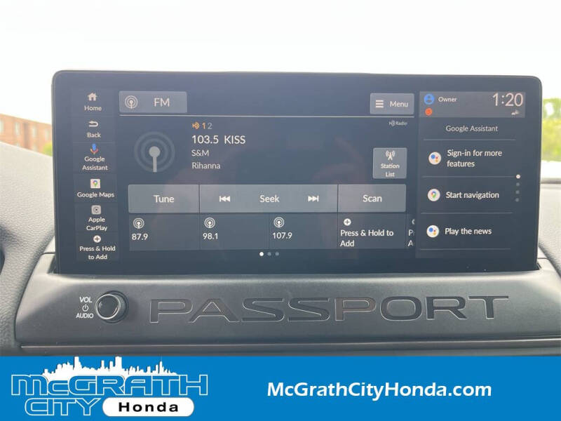 2026 Honda Passport TrailSport