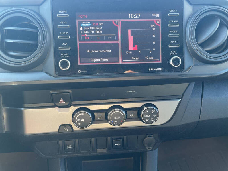 2020 Toyota Tacoma SR