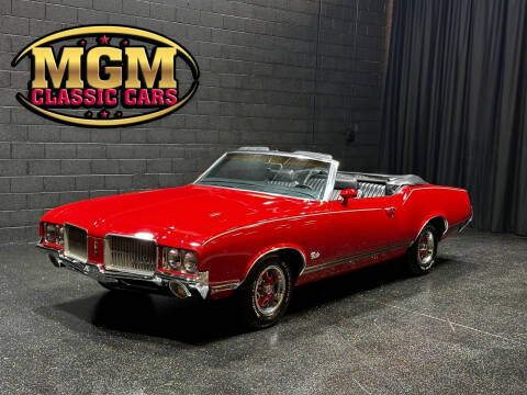 1971 Oldsmobile Cutlass Supreme for sale at MGM CLASSIC CARS in Addison IL