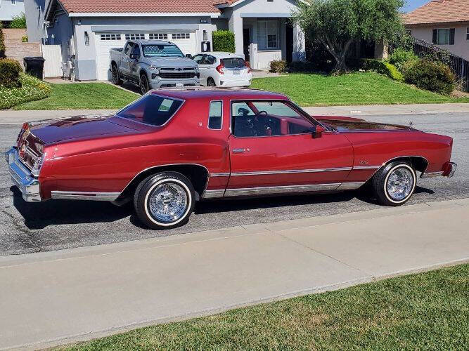 1977 Chevrolet Monte Carlo