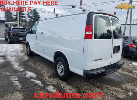 2017 Chevrolet Express 3500