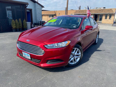 2014 Ford Fusion for sale at STRUTHERS AUTO FINANCE LLC in Struthers OH