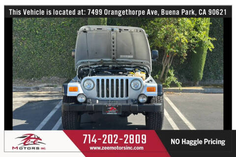 2003 Jeep Wrangler Rubicon