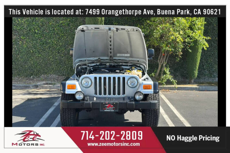 2003 Jeep Wrangler Rubicon