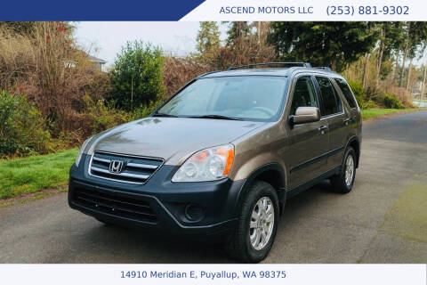 2005 Honda CR-V EX