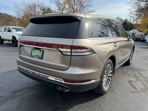 2021 Lincoln Aviator Reserve