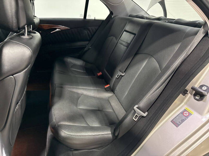 2007 Mercedes-Benz E-Class E 550
