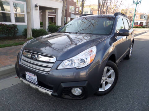 2014 Subaru Outback for sale at PREFERRED MOTOR CARS in Covina CA