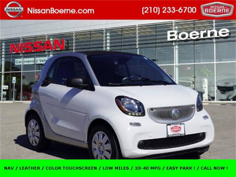 2017 Smart fortwo