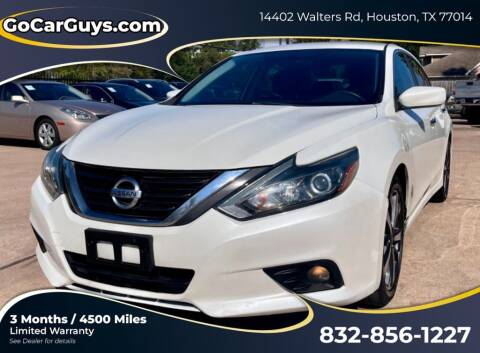 2016 Nissan Altima for sale at Gocarguys.com in Houston TX