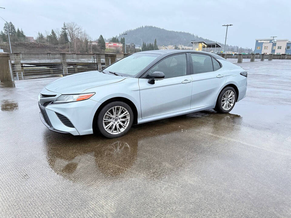 2019 Toyota Camry for sale at Worldwide Auto in Portland, OR