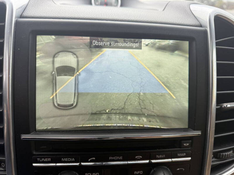 2014 Porsche Cayenne