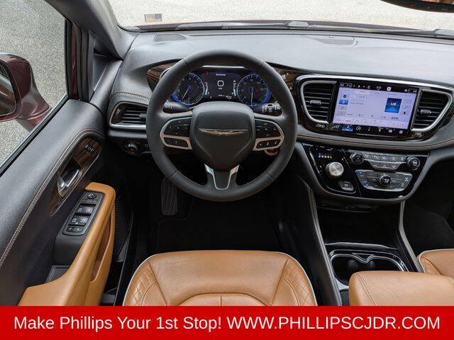 2022 Chrysler Pacifica Pinnacle