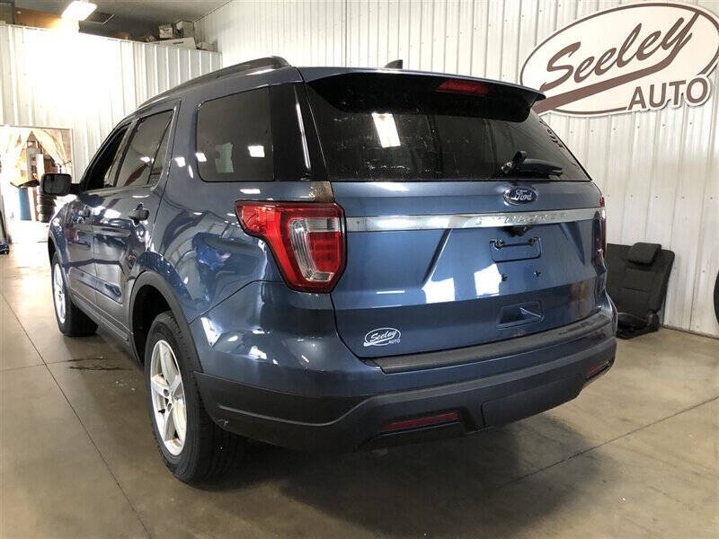 2018 Ford Explorer