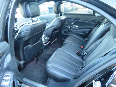 2015 Mercedes-Benz S-Class S 550