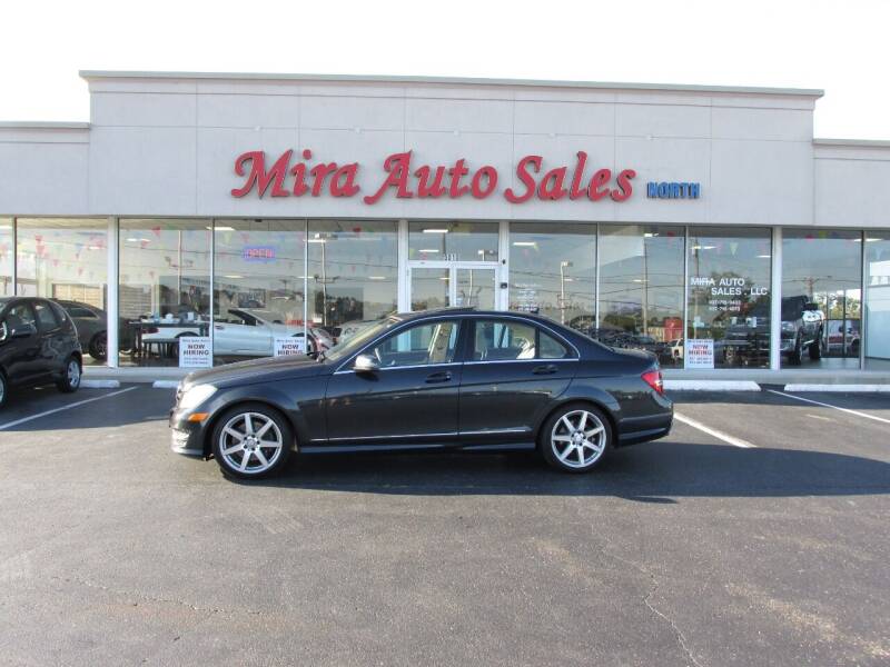 2014 Mercedes-Benz C-Class for sale at Mira Auto Sales in Dayton OH