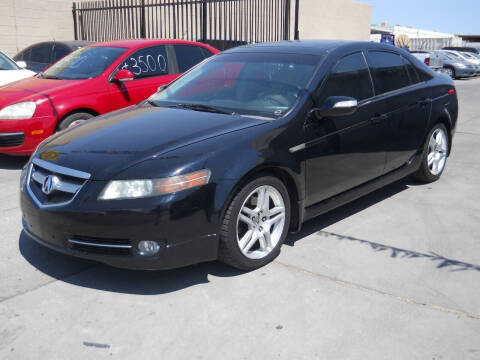 2007 Acura TL for sale at Alpha & Omega Auto Sales in Phoenix AZ