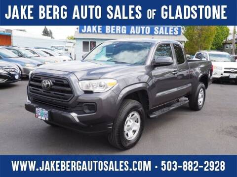 2019 Toyota Tacoma for sale at Jake Berg Auto Sales in Gladstone OR