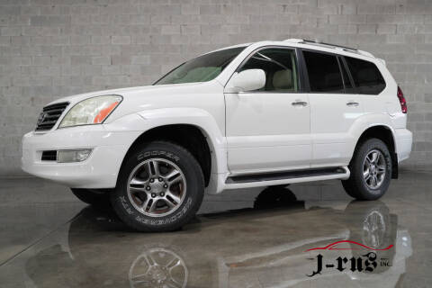 2009 Lexus GX 470 for sale at J-Rus Inc. in Macomb MI