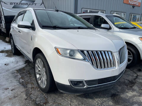 2014 Lincoln MKX for sale at COMPTON MOTORS LLC in Sturtevant WI