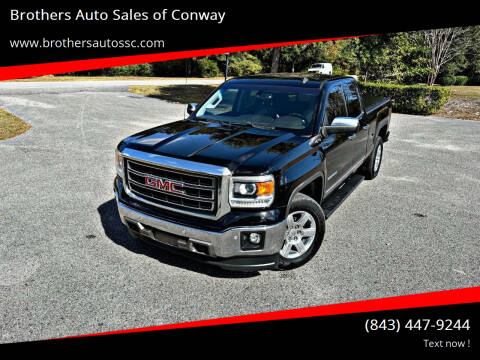 2014 GMC Sierra 1500 for sale at Brothers Auto Sales of Conway in Conway SC