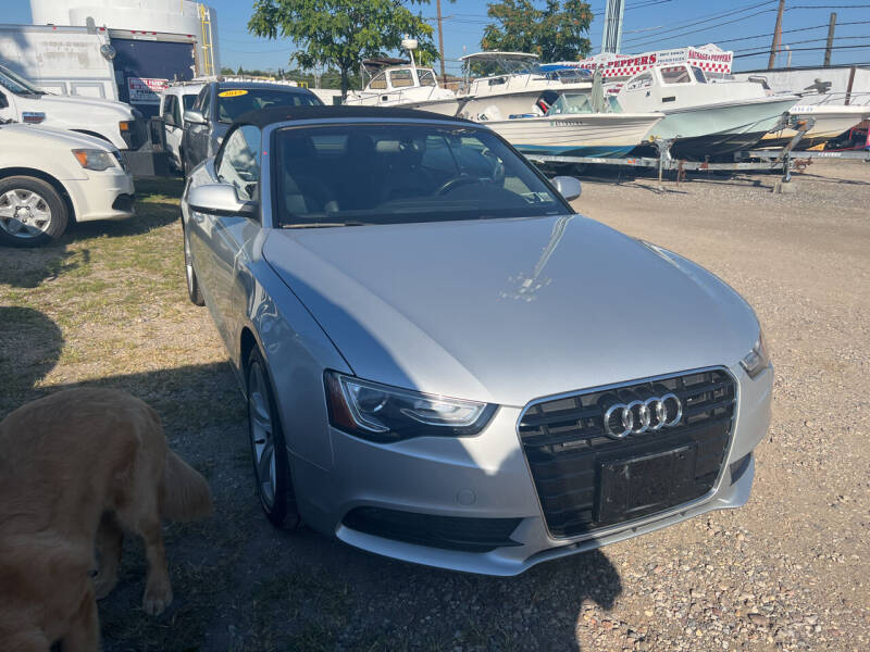 2014 Audi A5 for sale at L & B Auto Sales & Service in West Islip NY