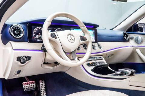 2018 Mercedes-Benz E-Class E 400