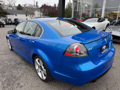 2009 Pontiac G8 GT w/Bluetooth