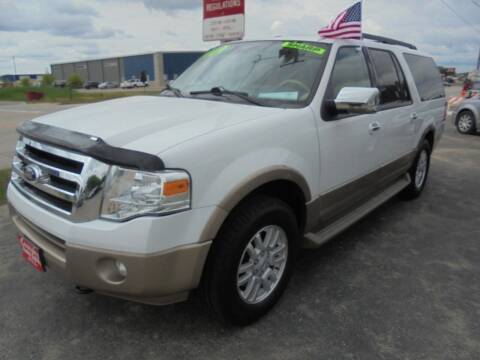 2014 Ford Expedition EL for sale at Century Auto Sales LLC in Appleton WI