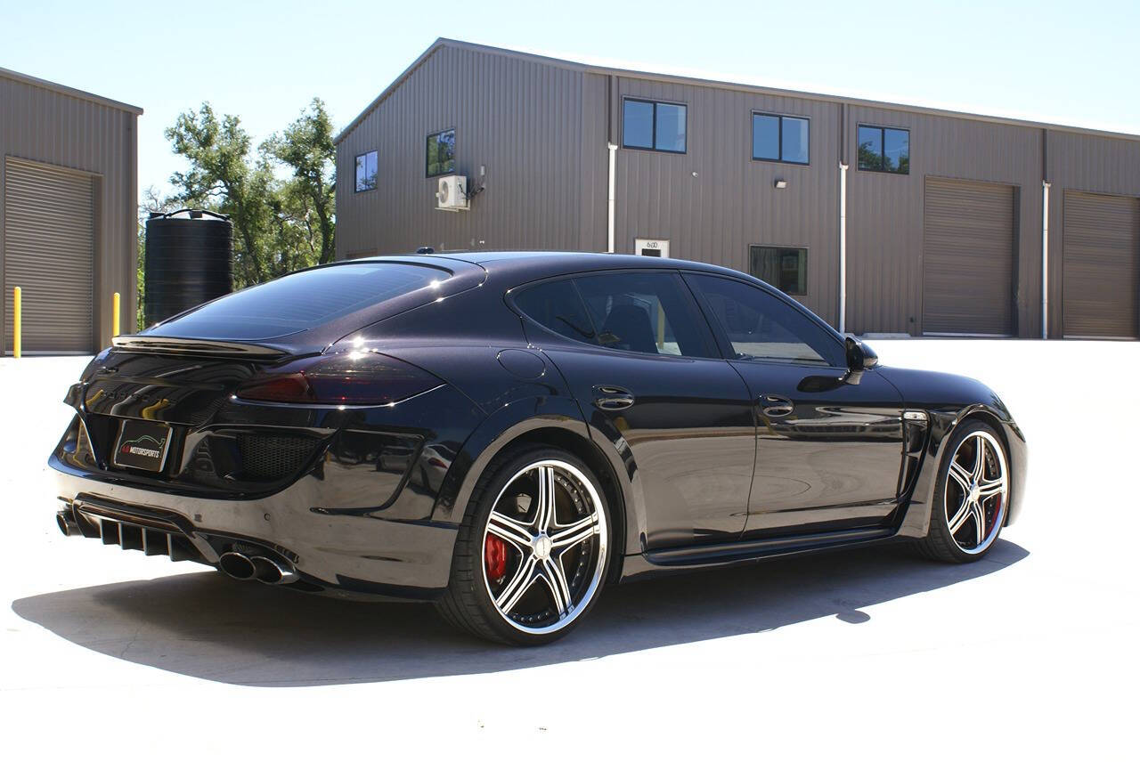 2011 Porsche Panamera for sale at 4.0 Motorsports in Austin, TX