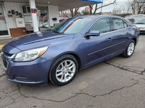 2014 Chevrolet Malibu for sale at New Wheels in Glendale Heights IL