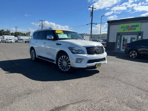 2017 Infiniti QX80 for sale at Paradise Auto Sales in Kennewick WA