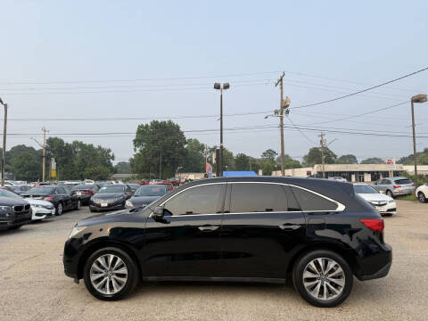 2016 Acura MDX SH-AWD w/Tech