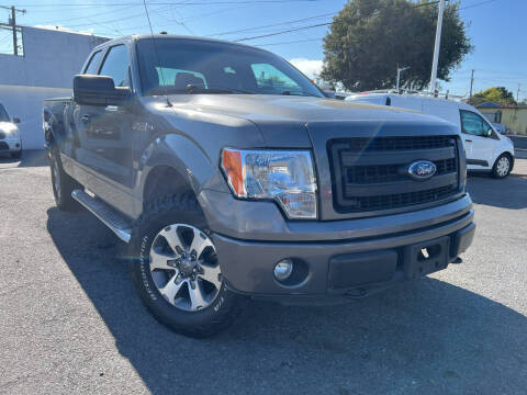 2013 Ford F-150 for sale at Fast Trax Auto in El Cerrito CA