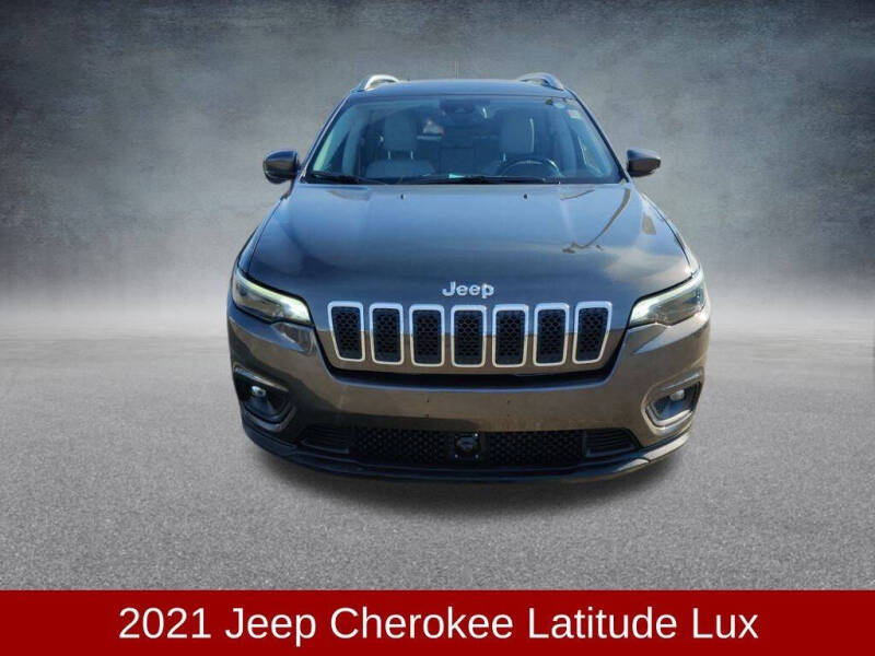2021 Jeep Cherokee Latitude Lux