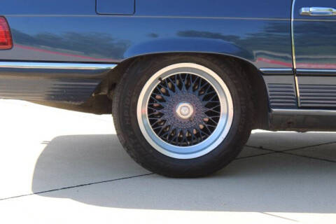 1985 Mercedes-Benz 500-Class