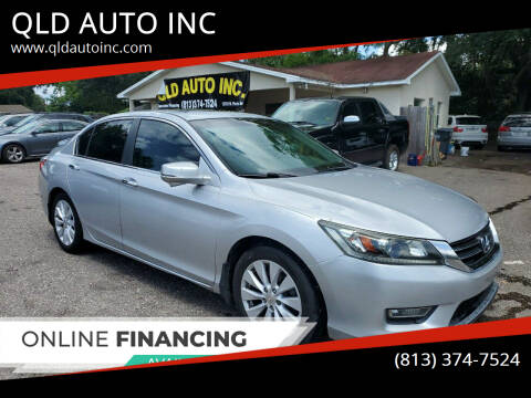 2013 Honda Accord for sale at QLD AUTO INC in Tampa FL