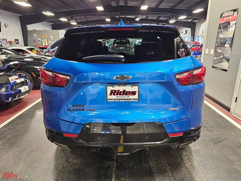 2021 Chevrolet Blazer RS