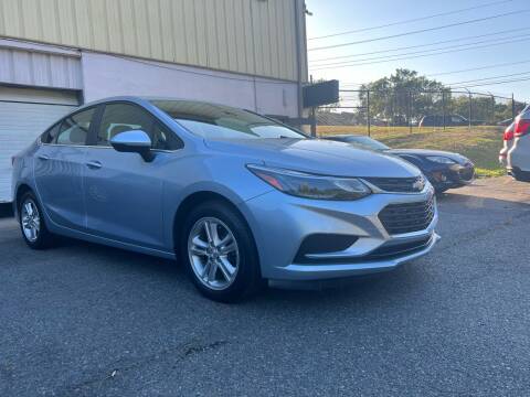 2017 Chevrolet Cruze for sale at Dream Auto Group in Dumfries VA