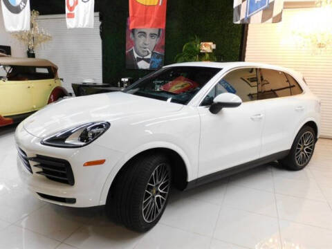 2019 Porsche Cayenne for sale at Classic Car Deals in Cadillac MI