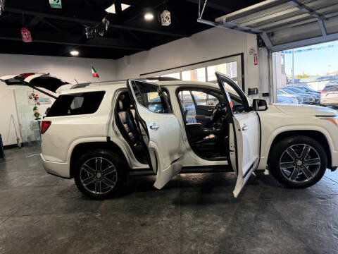 2018 GMC Acadia Denali