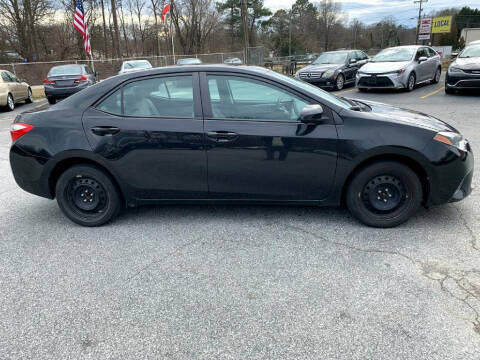 2016 Toyota Corolla S Premium