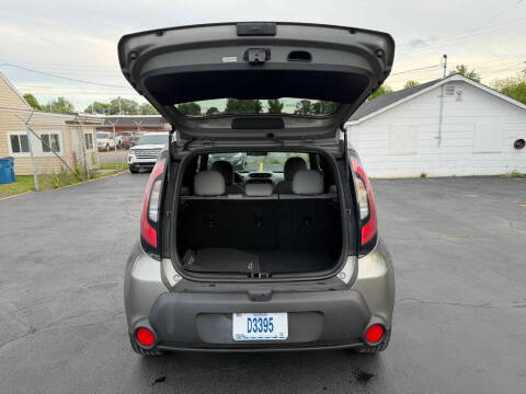 2014 Kia Soul +