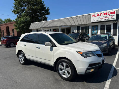2010 Acura MDX SH-AWD w/Tech
