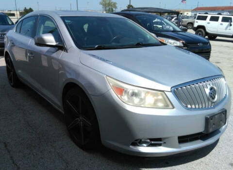 2010 Buick LaCrosse for sale at The Bengal Auto Sales LLC in Hamtramck MI