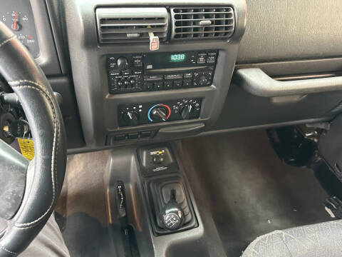 2001 Jeep Wrangler Sport