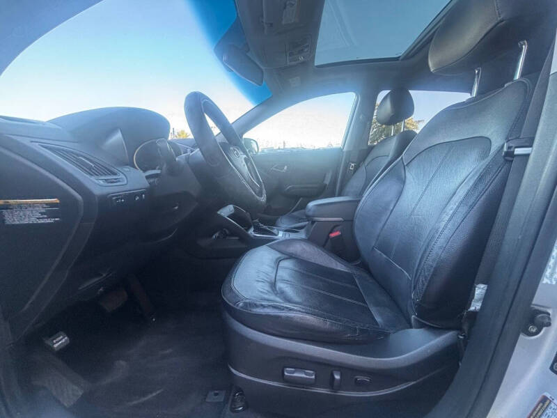 2015 Hyundai Tucson Limited